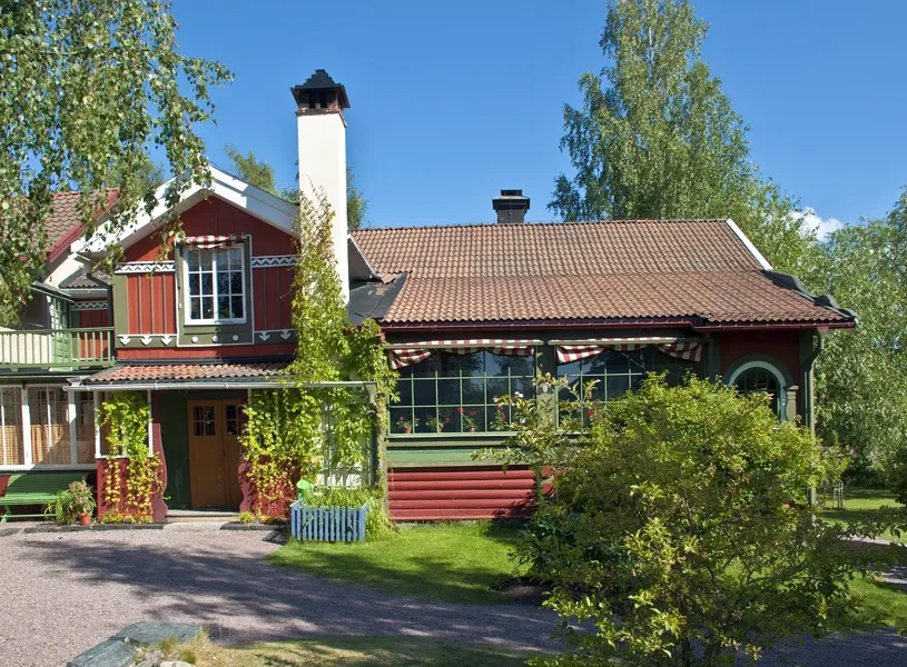 Carl Larssons House Sundborn Dalarna Sweden 