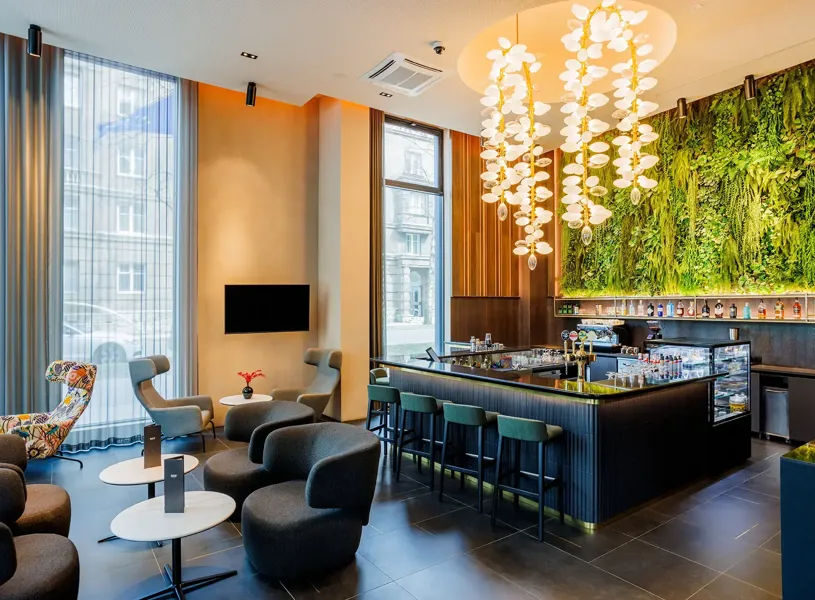 Bar Movenpick Hotel Tallinn Estonia