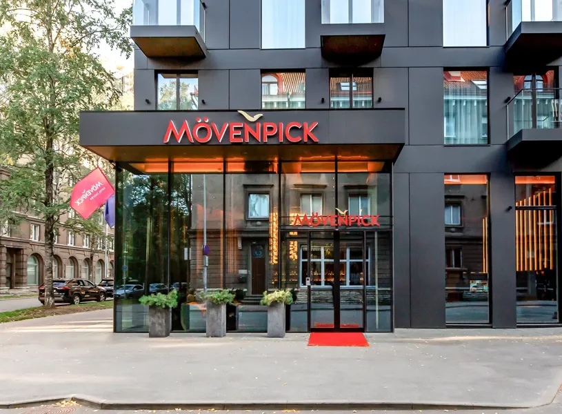 Entrance Movenpick Hotel Tallinn Estonia