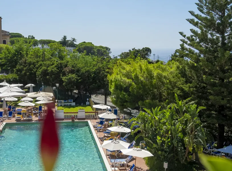 Pool Hotel San Michele Anacapri Italy