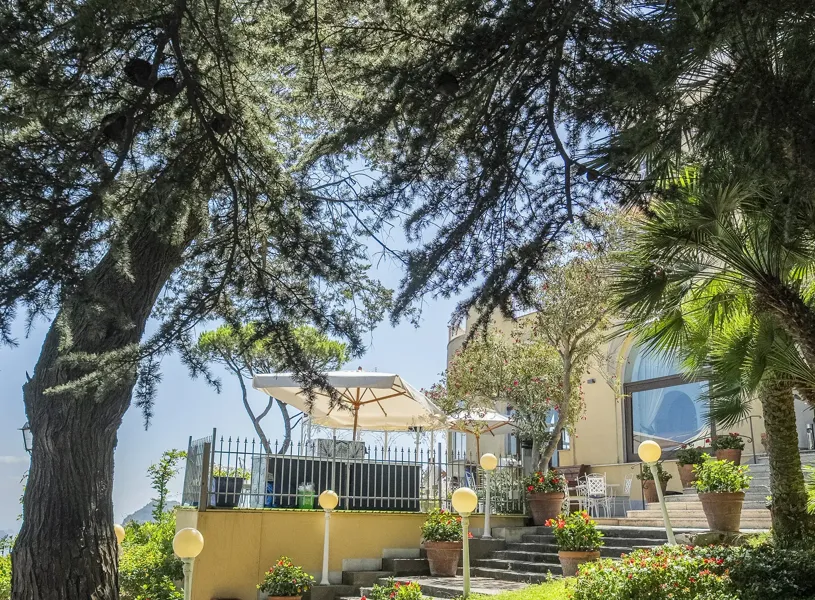 Exterior Hotel San Michele Anacapri Italy