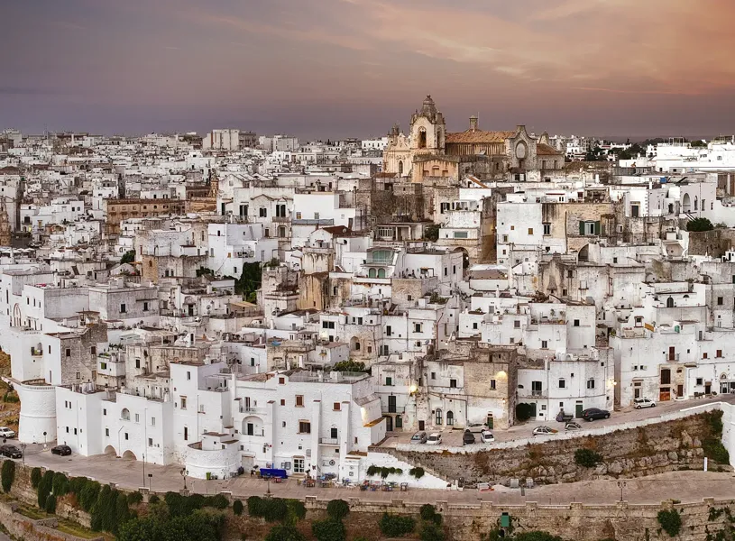 Otsuni Puglia Italy 